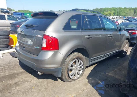 2014 Ford Edge Sel z USA, uszkodzony, nr VIN 2FMDK3J96EBB20784